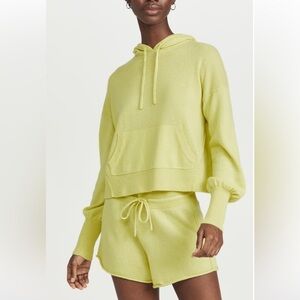 Le Ore Palermo cashmere hooded sweater
